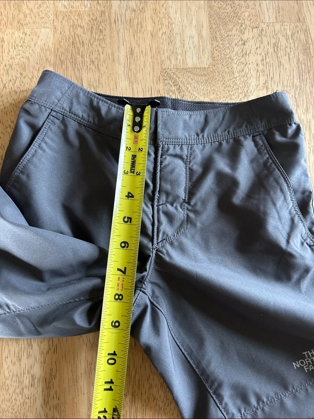 The North Face Kid’s Charcoal Gray Hybrids